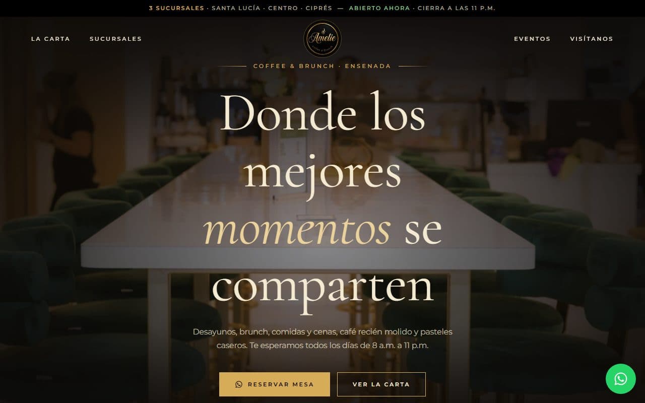 Amelie Coffee & Brunch