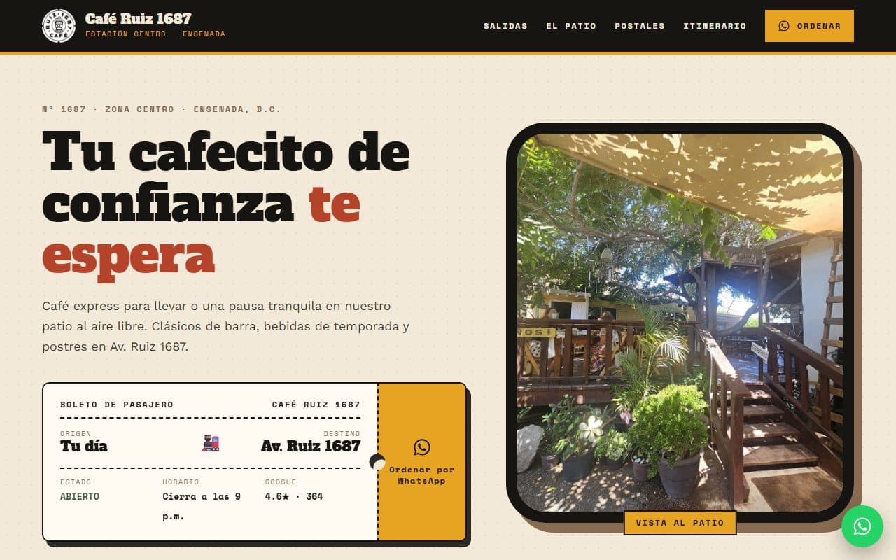 Café Ruiz 1687