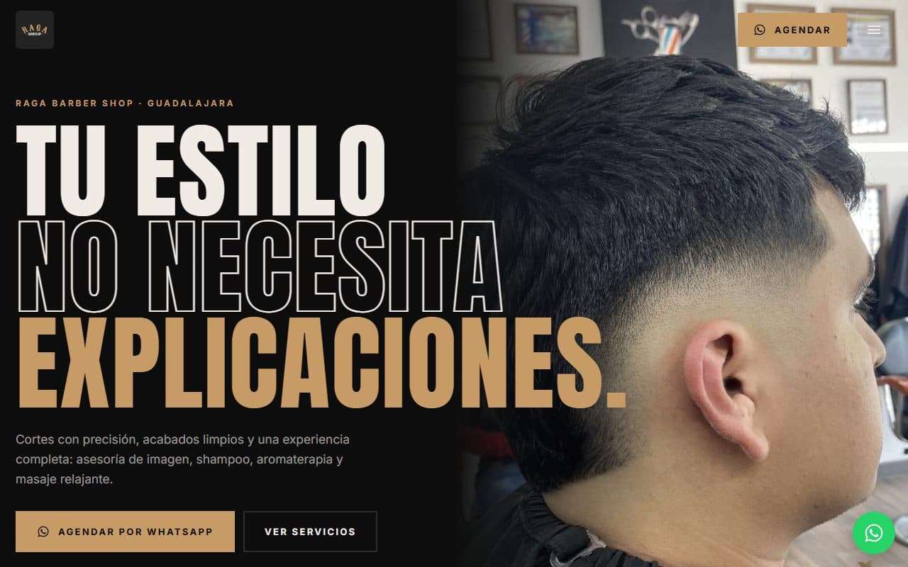 RAGA Barber Shop