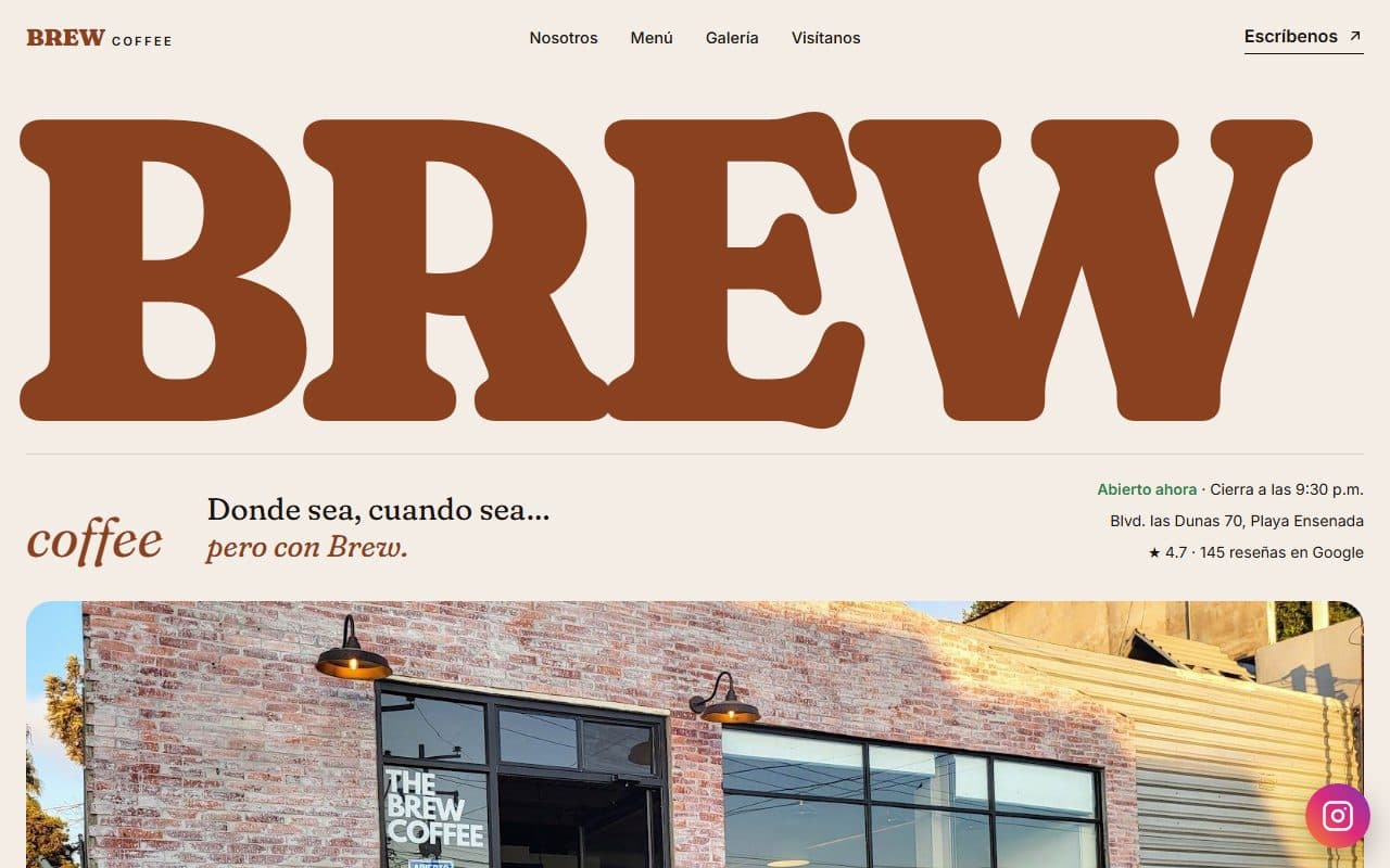 The Brew Coffee